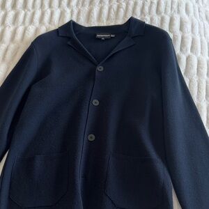Emporio Armani Navy Blazer